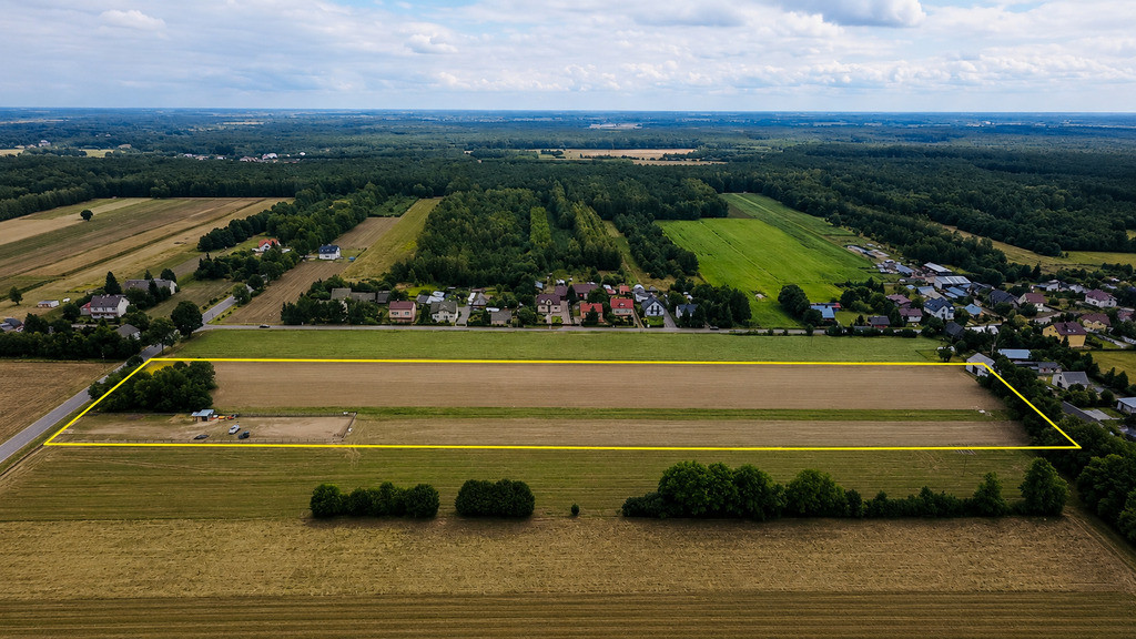 Działka Sprzedaż Gołąbek