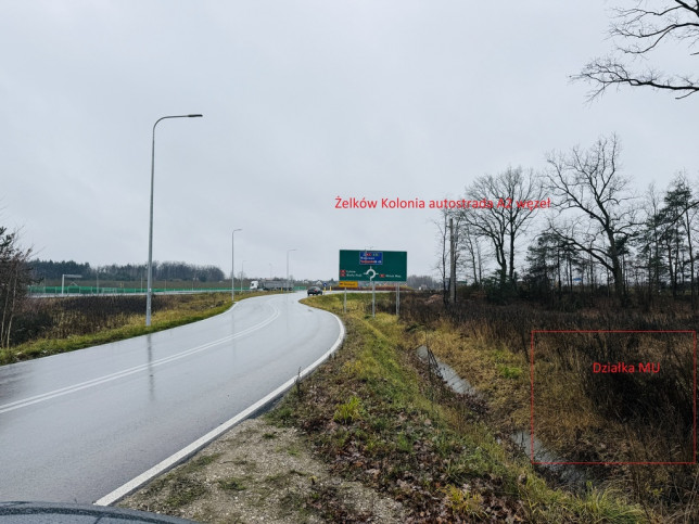 Działka Sprzedaż Żelków-Kolonia 1