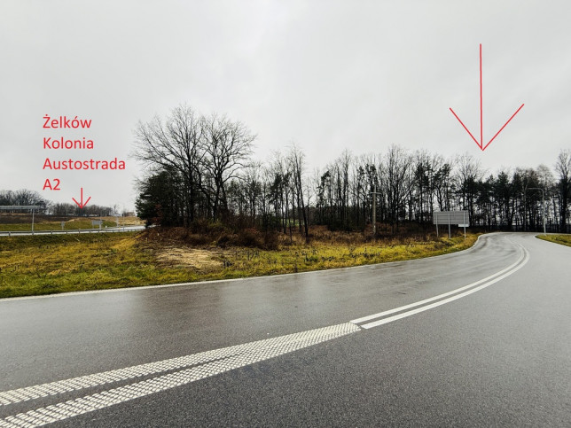 Działka Sprzedaż Żelków-Kolonia 2